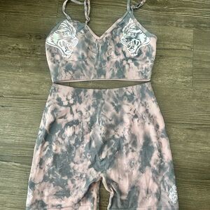 Darc Sport sports top and shorts set